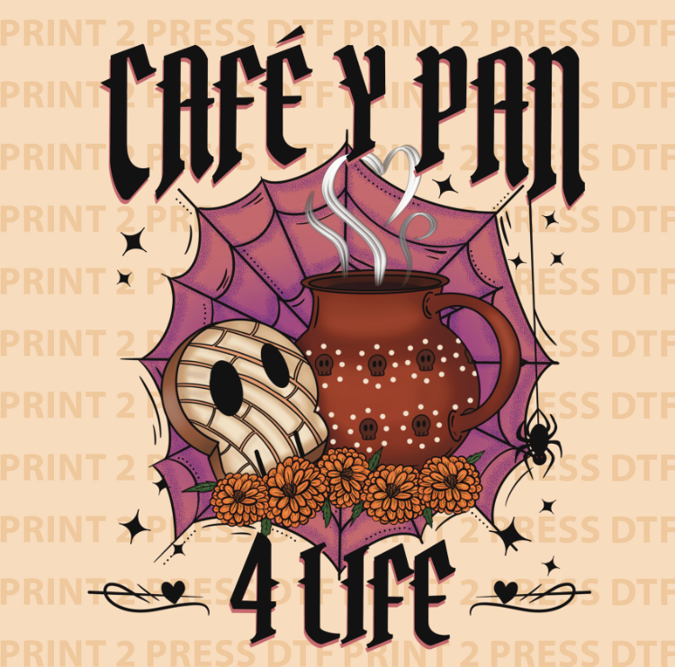 Cafe y Pan 4 Life