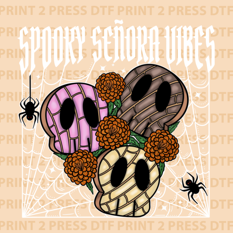 Spooky Señora Vibes