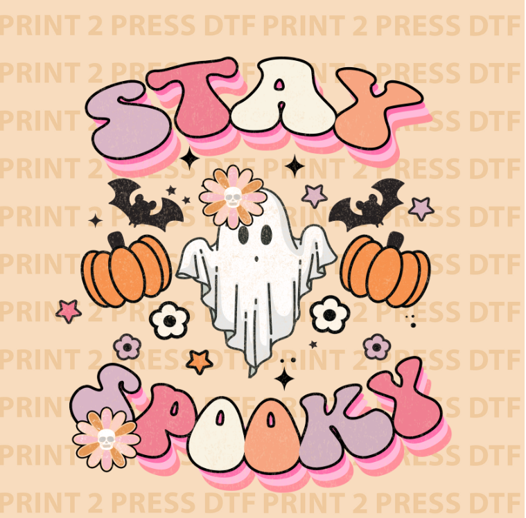 Stay Spooky BOHO