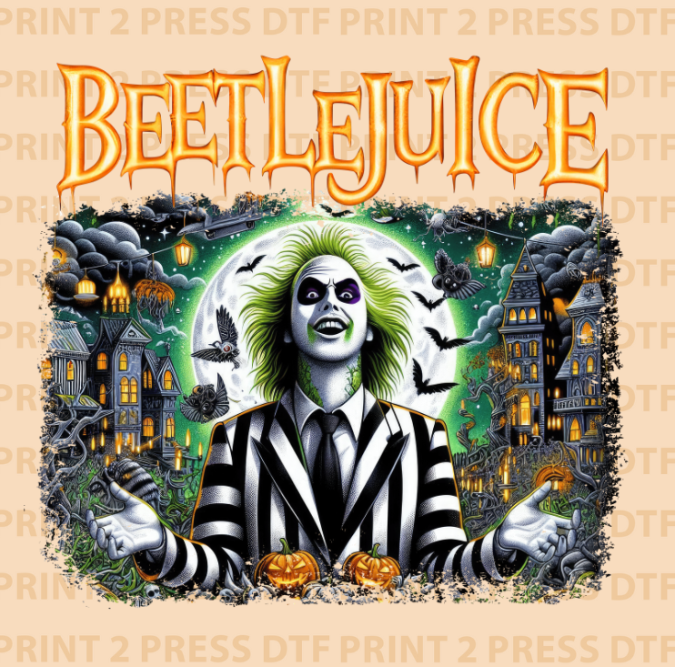 Gold Beetlejuice