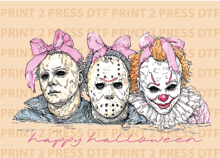 Coquette Horror Trio