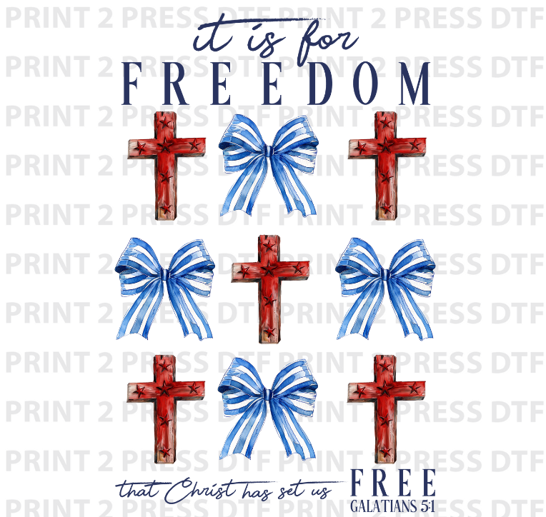 It is for Freedom