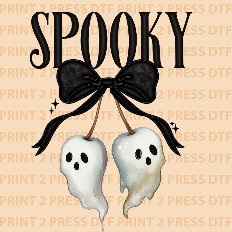 Spooky Cherry Ghost