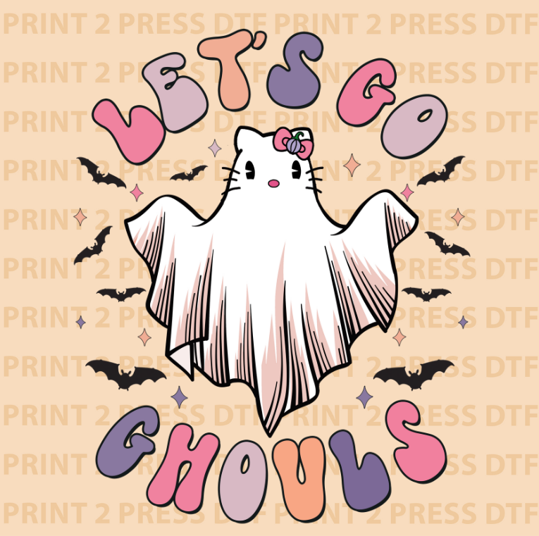Let's Go Ghouls