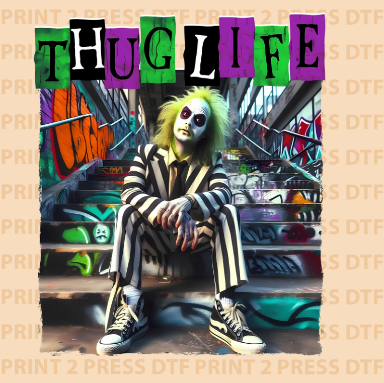Thug Life Beetlejuice