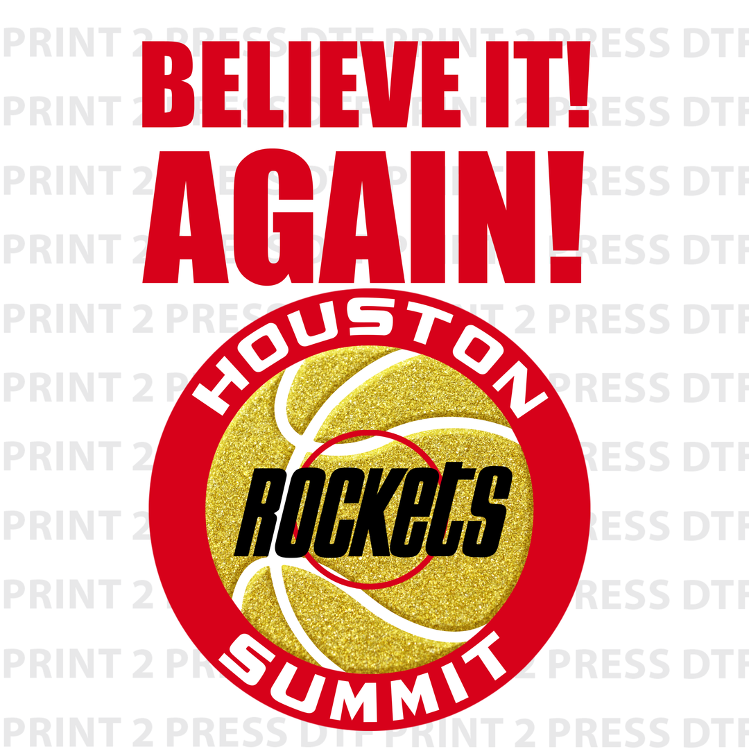 Believe It Again!