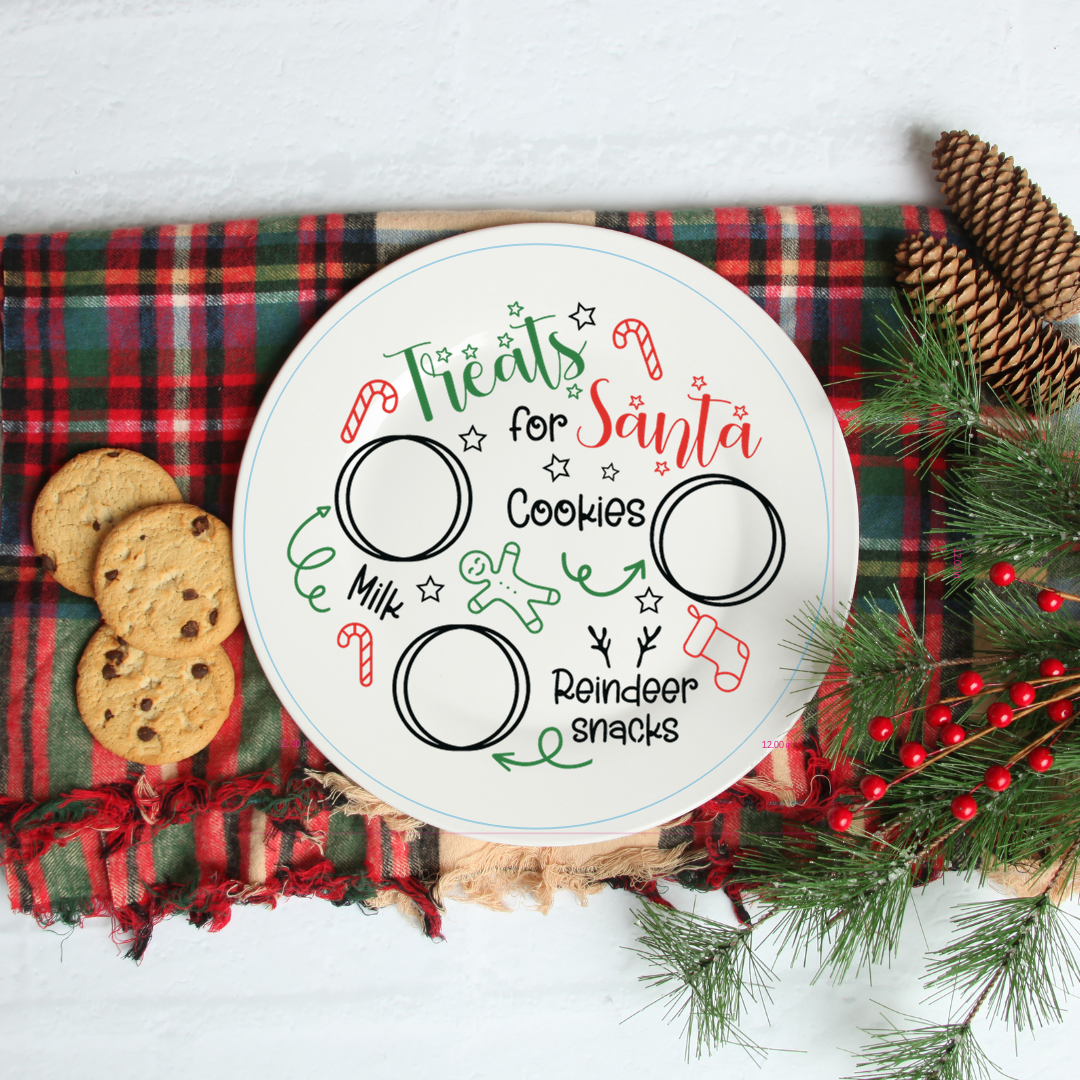 Treats for Santa (Candy Canes) UV wrap