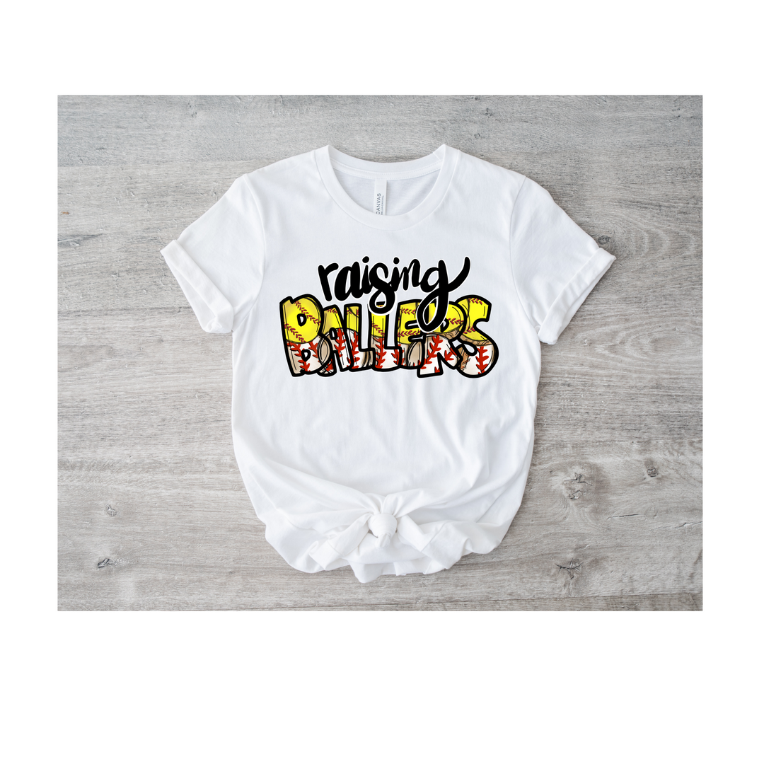 Raising Ballers Softball/Baseball