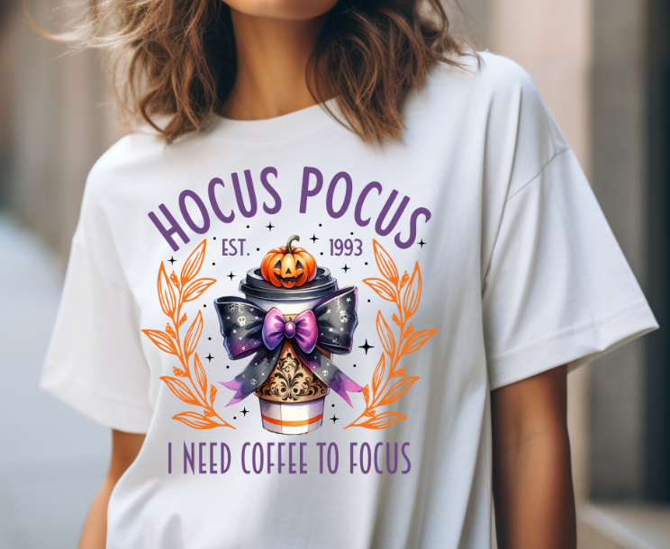 Hocus Pocus I need Coffee