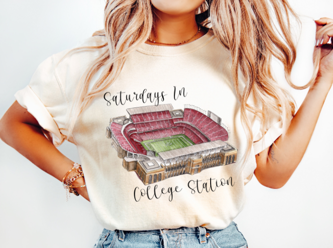 Saturdays In College Station