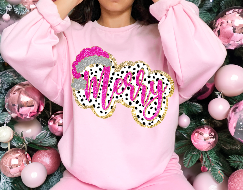 Speckled Pink Merry