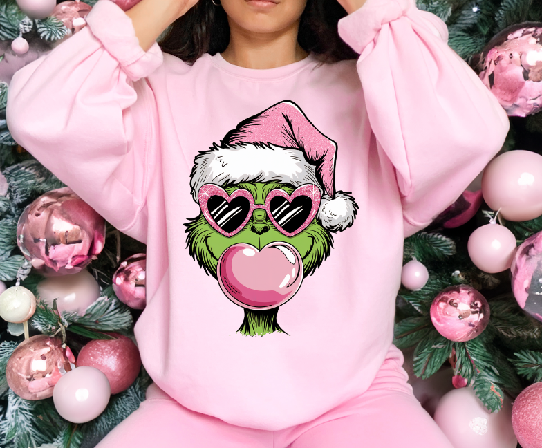 Grinch Bubble Gum
