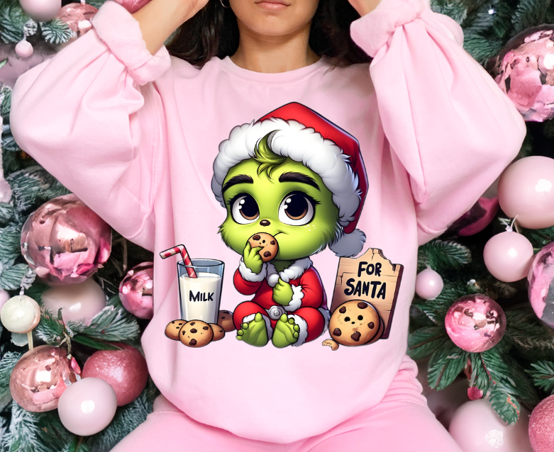 Milk and Cookies Grinchy