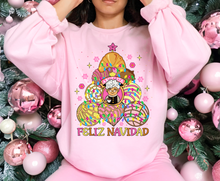 Feliz Navidad Concha Tree