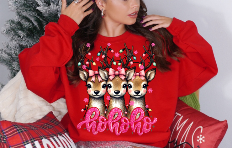HO HO HO Reindeers