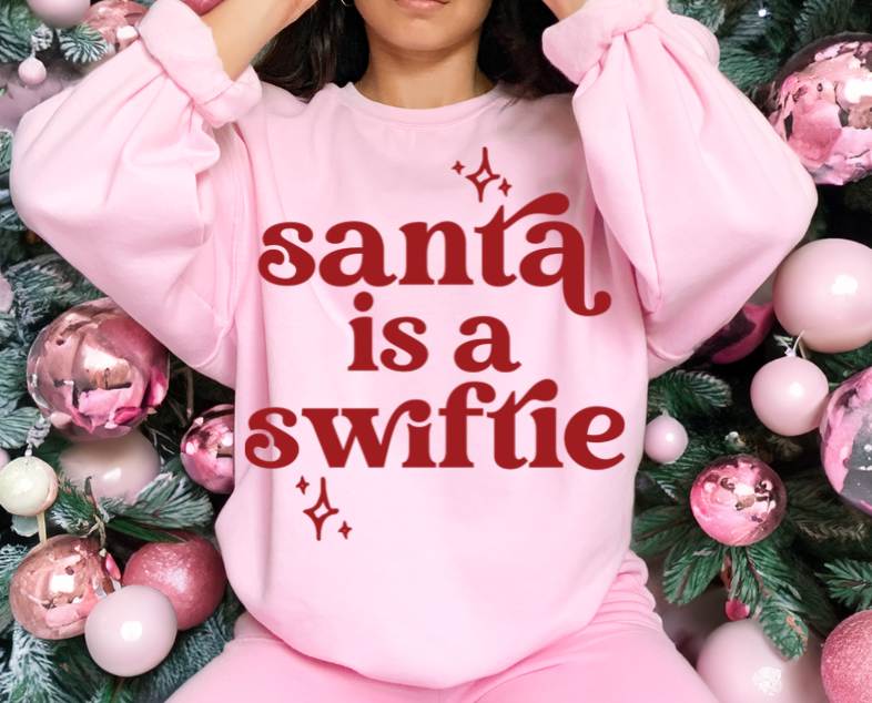 Santa is a Swiftie