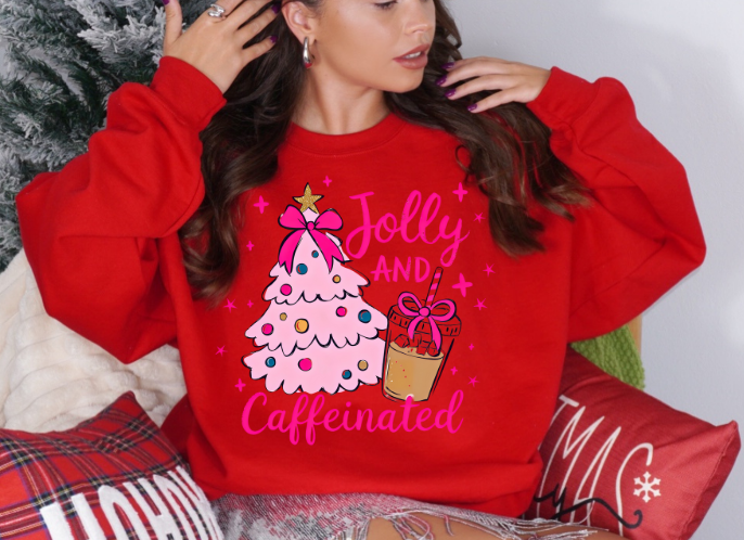Jolly and Caffeinated Pink Tree