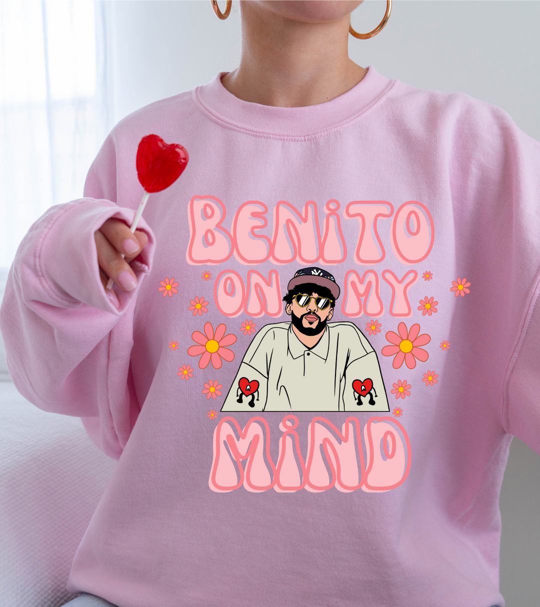 Bad Bunny Be Kind DTF Transfers