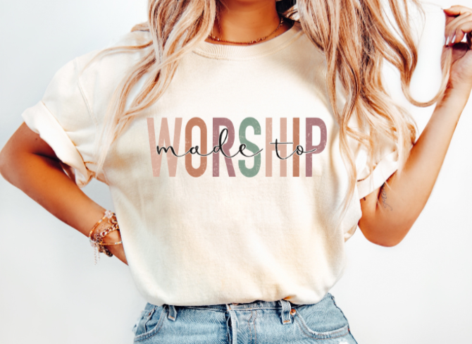 Worship Multi Colors