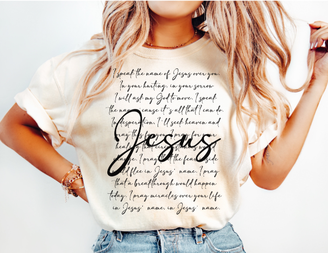 I Speak the Name of Jesus