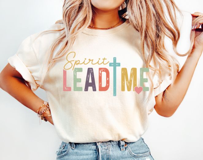 Spirit Lead Me Multi Color