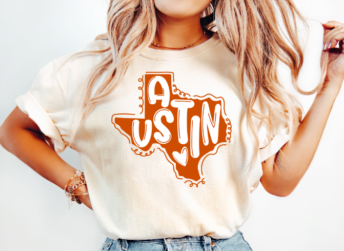 Austin, TX Burnt Orange