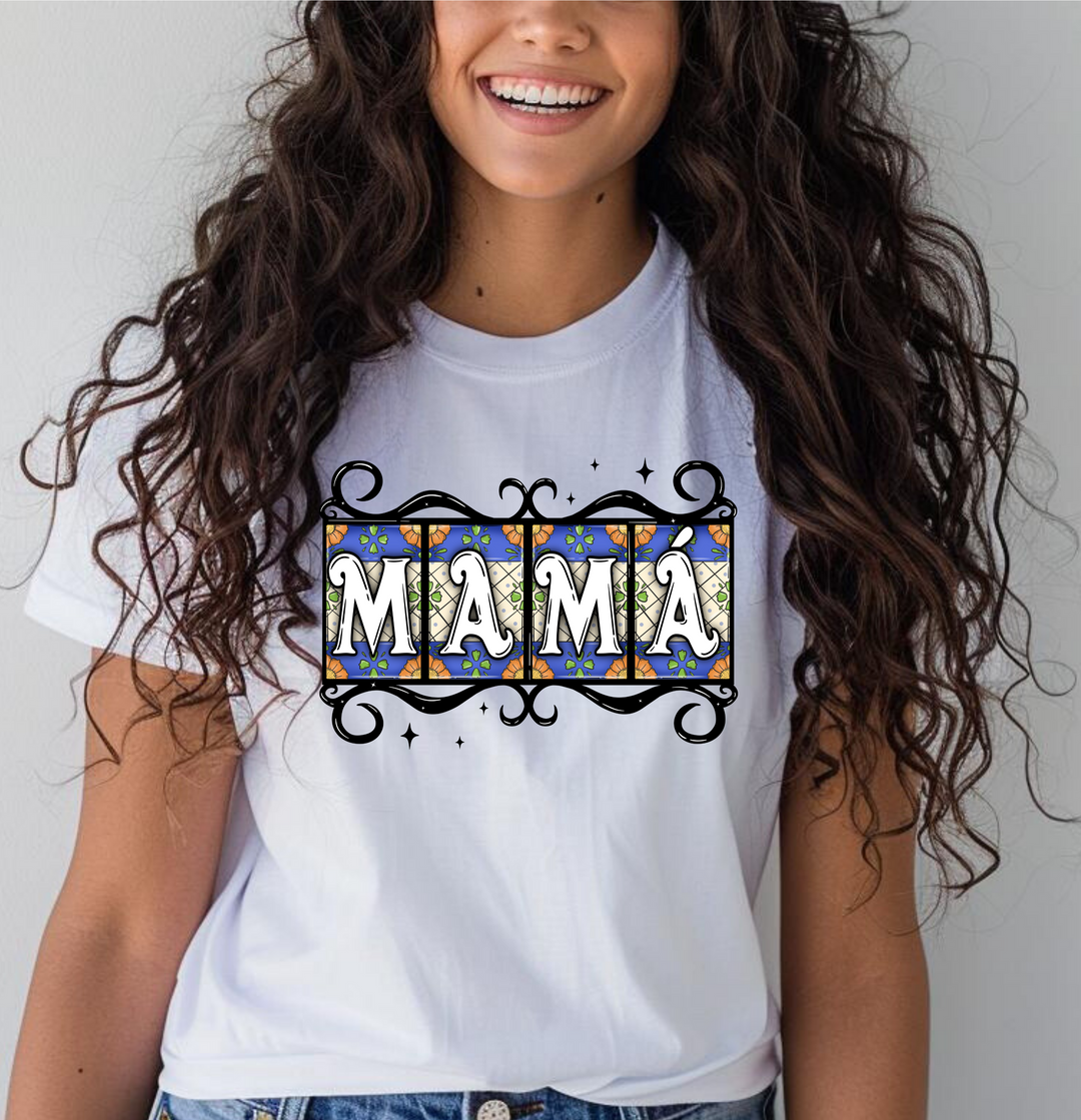 Mexican Tiles Mama
