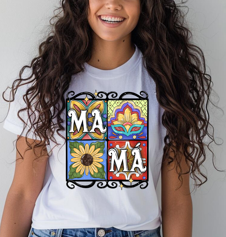 Mama Tiles Sunflower