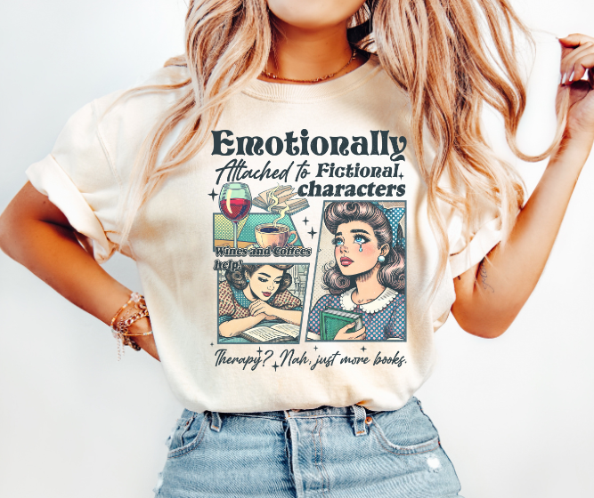 Emotionally Attached to Fiction