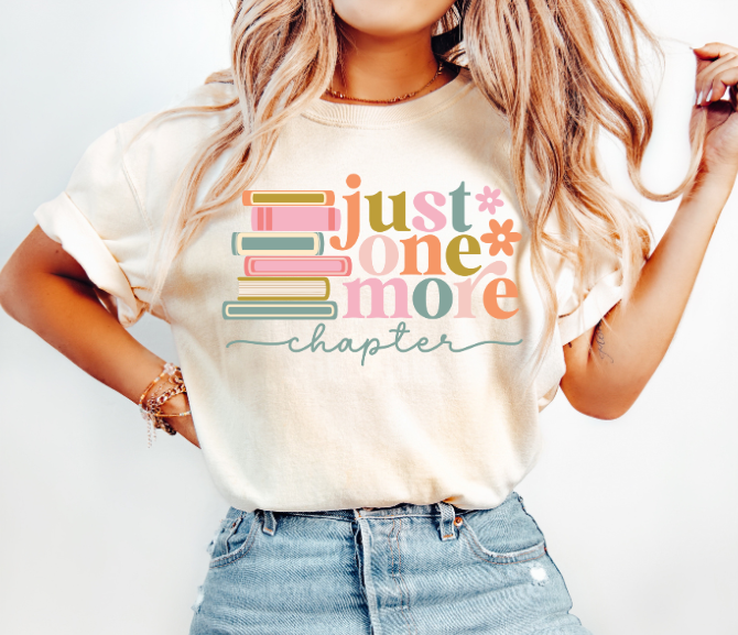 Just One More Chapter
