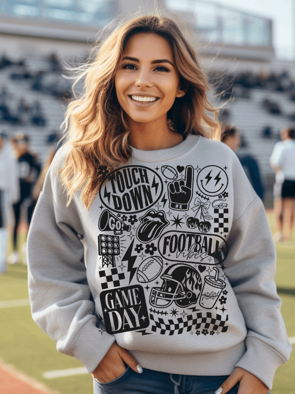 Touchdown Football Black Colleague