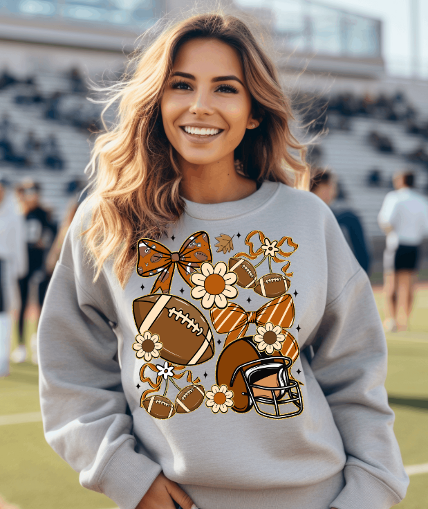 Daisies Football Coquette