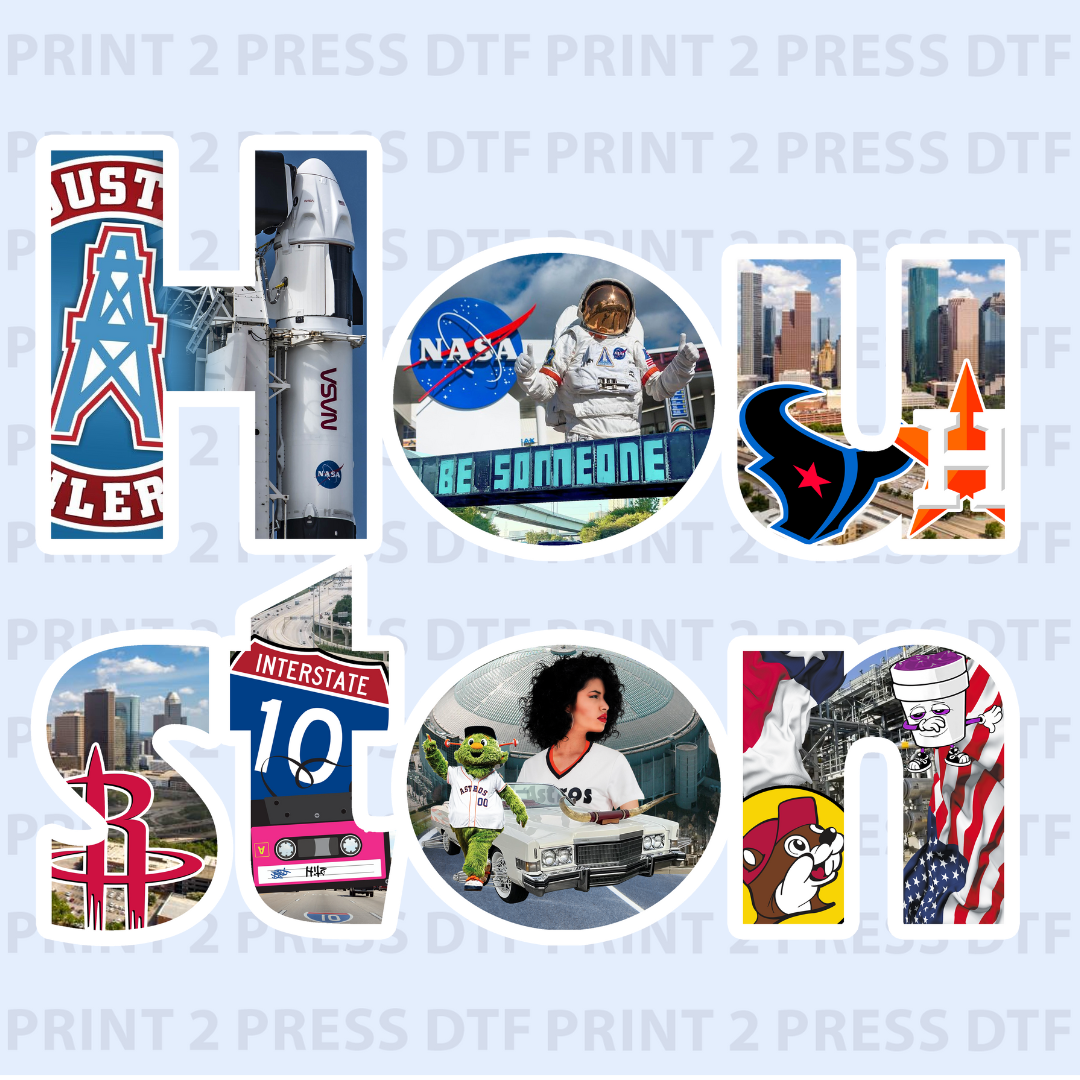 Houston Images White