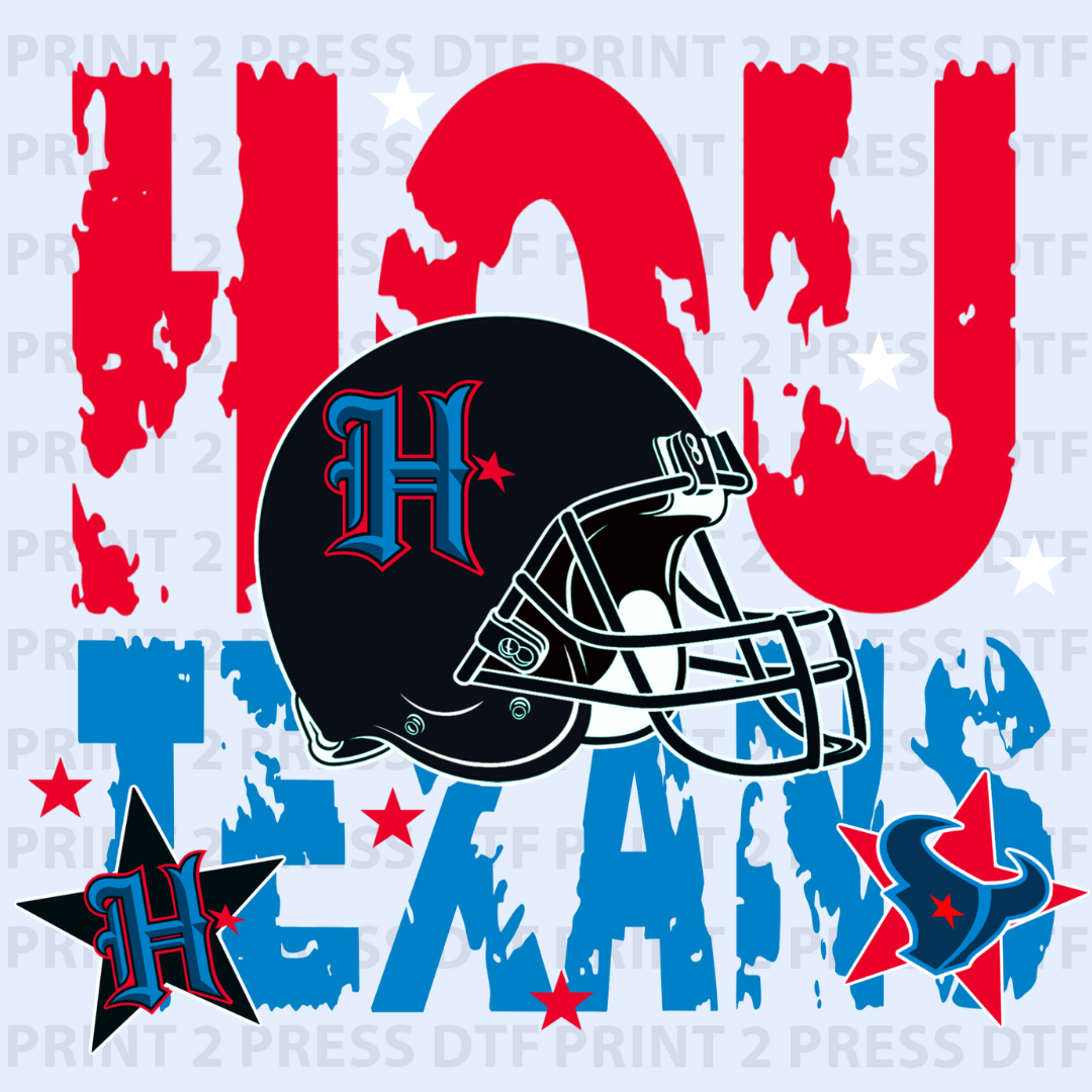 Distressed Hou Texans