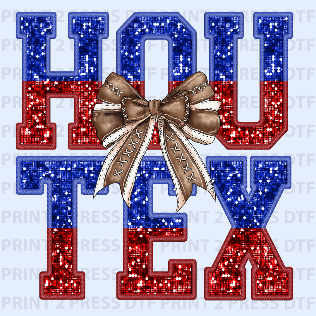 Faux Hou Tex Bow