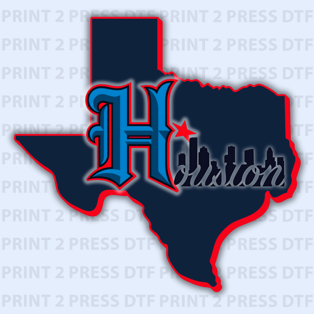 Old English H Skyline TX