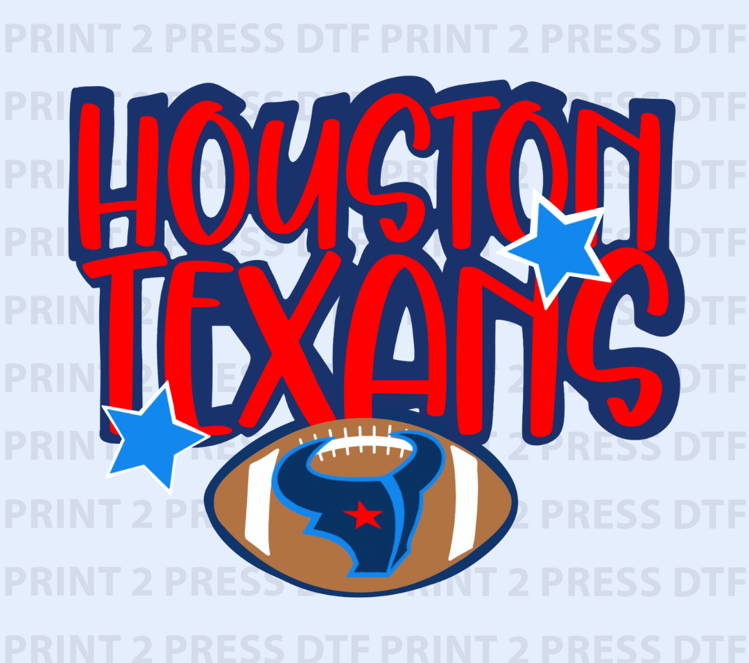 Houston Texans - Bull Football