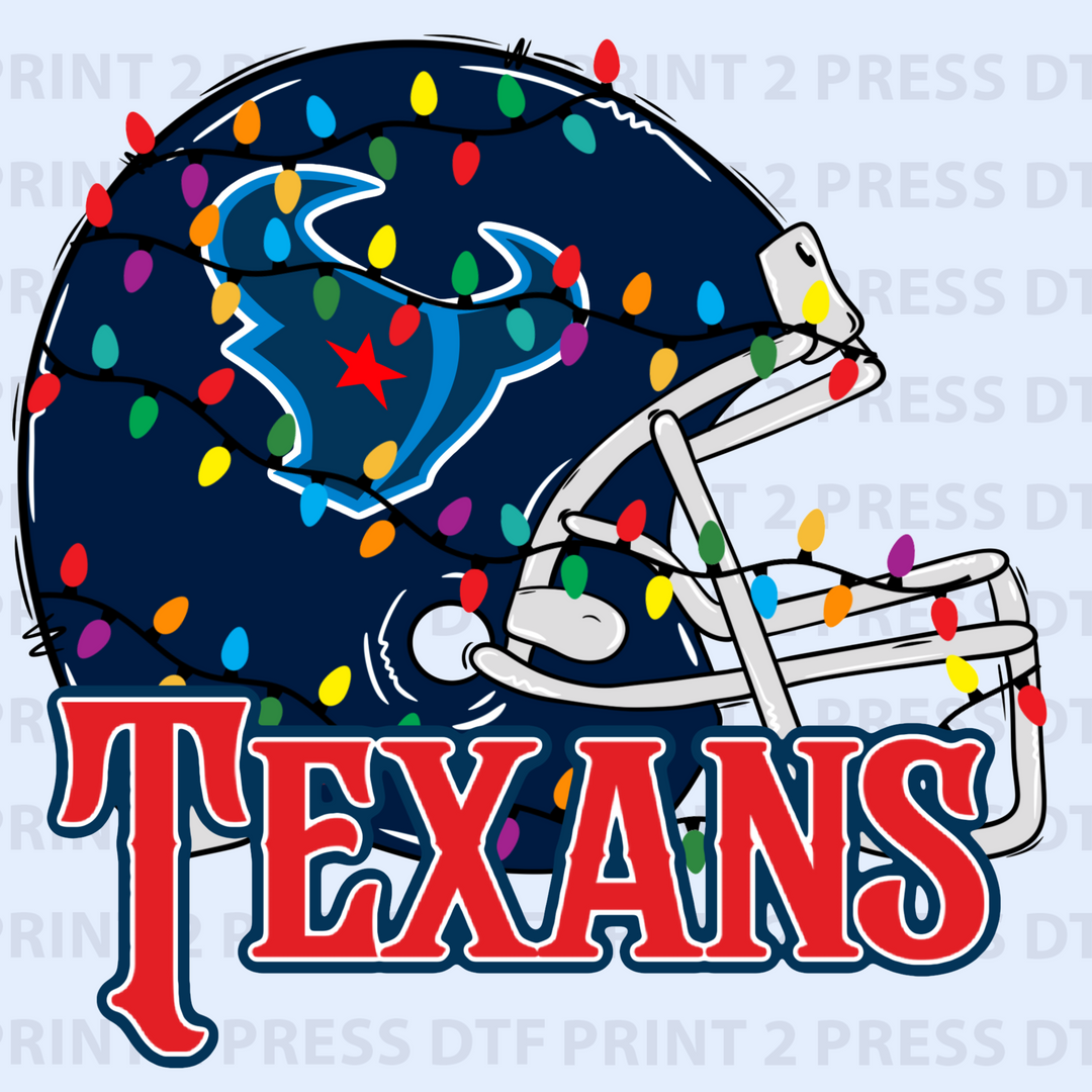 TXNS Helmet - Christmas Lights