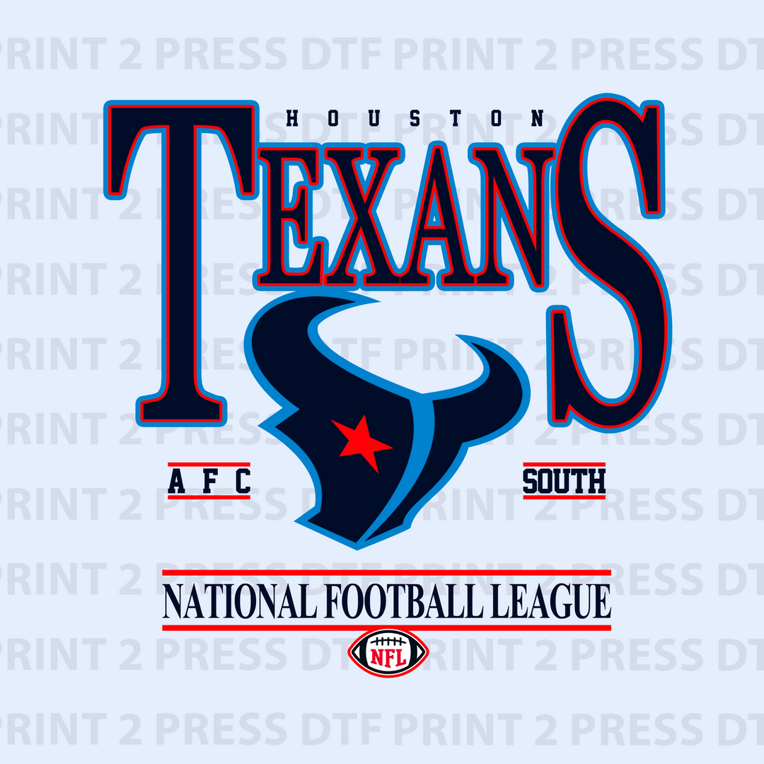 Texans NFL Navy & Royal