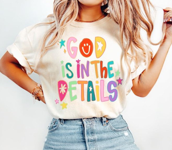 God is in the Details