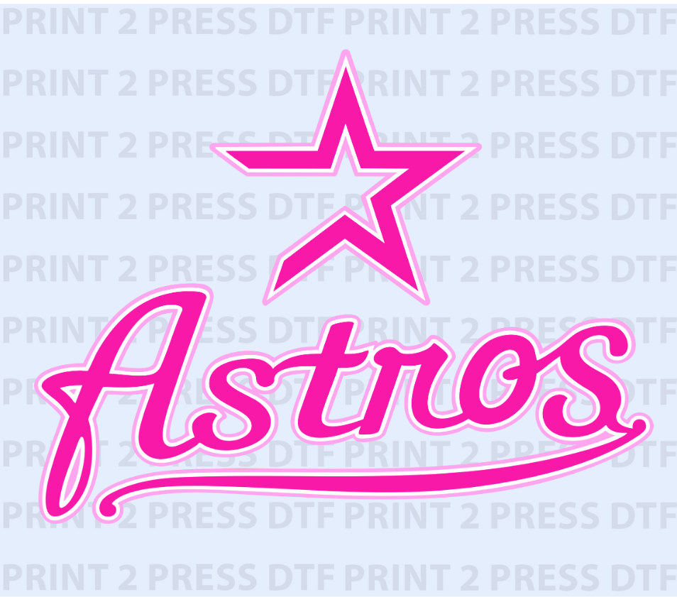 Pink Throwback Logo
