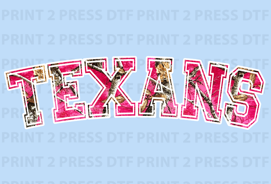 Texans Cameo Pink