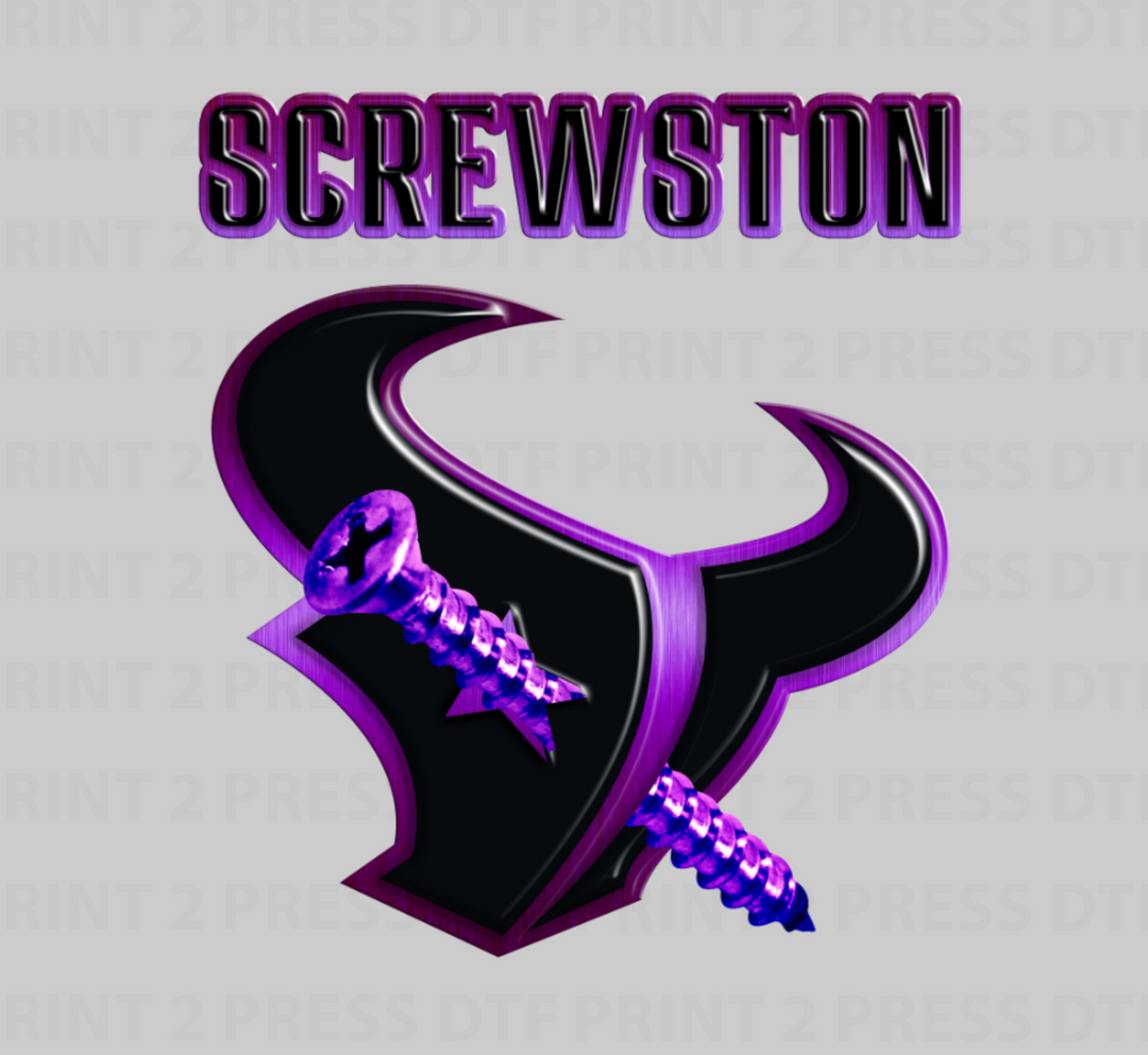 Screwston Texans Purple