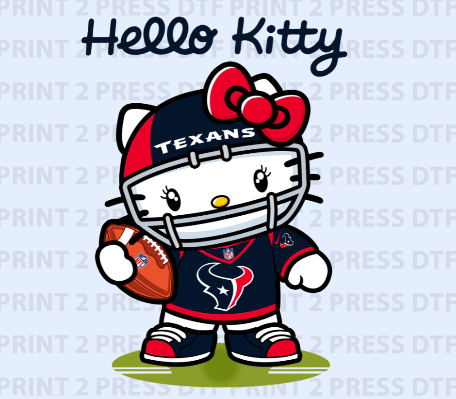 Texans Hello Kitty