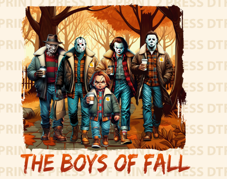 Boys of Fall Horror