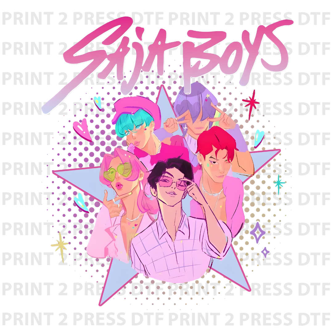Saja Boys Demons