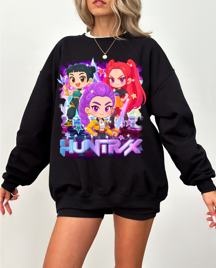 Huntrx Characture