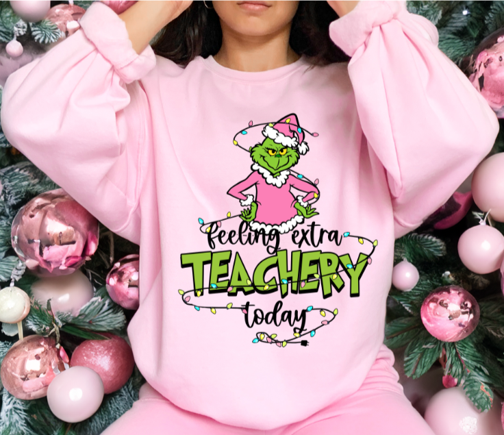 Feeling Extra Teachery Today