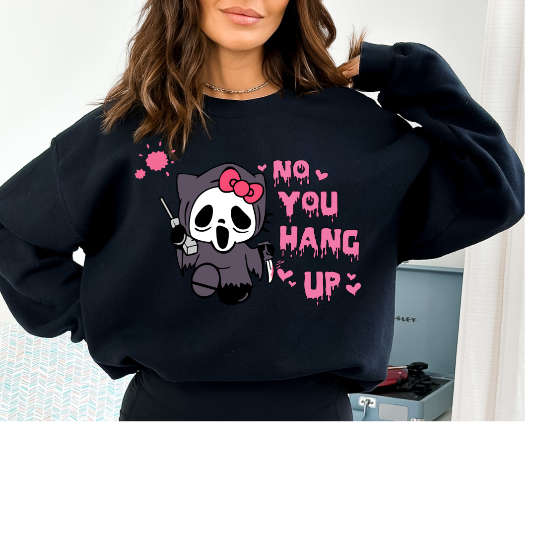 You Hang Up Hello Kitty