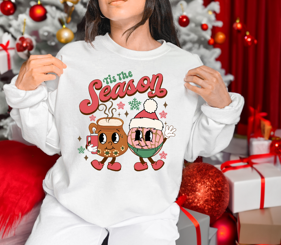 Tis The Season Cafe y Concha